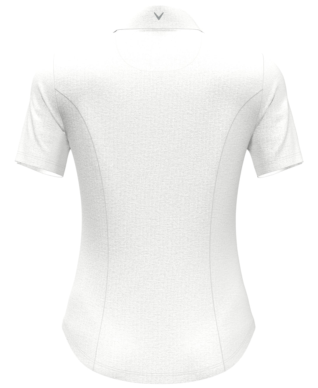 Heather Golf Polo (Brilliant White) 