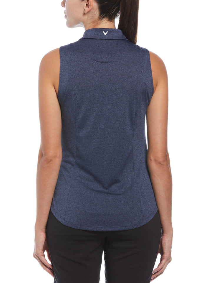 Women's Heather Golf Polo