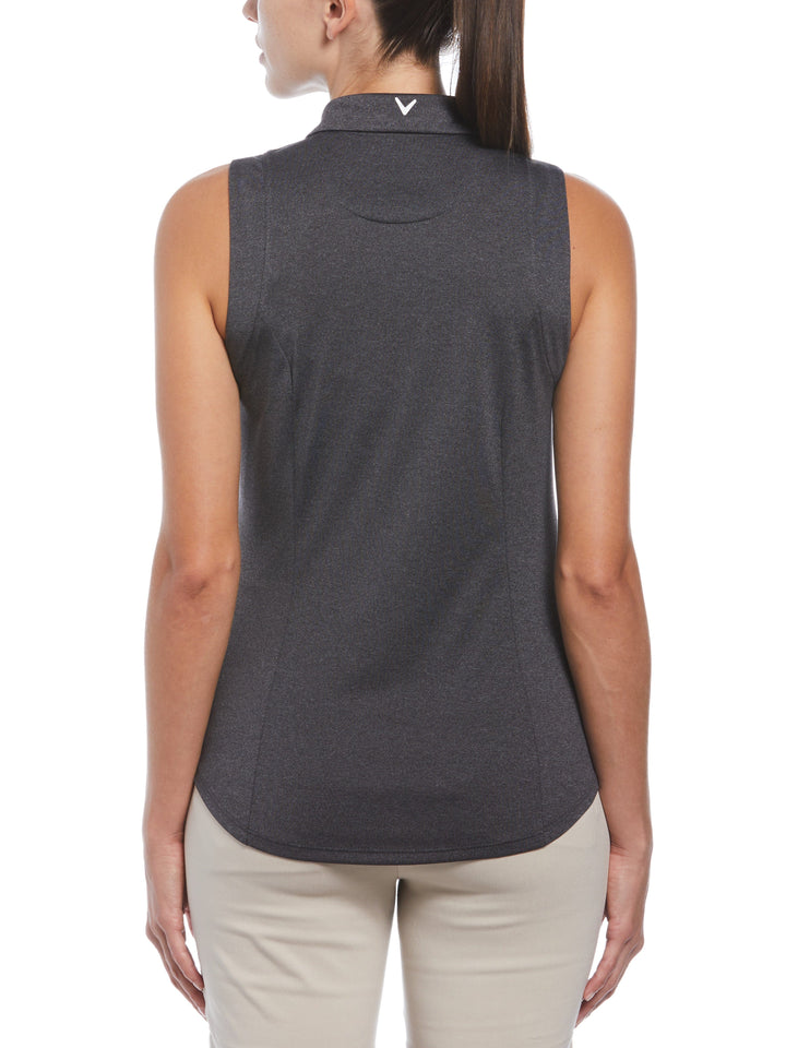 Women's Heather Golf Polo