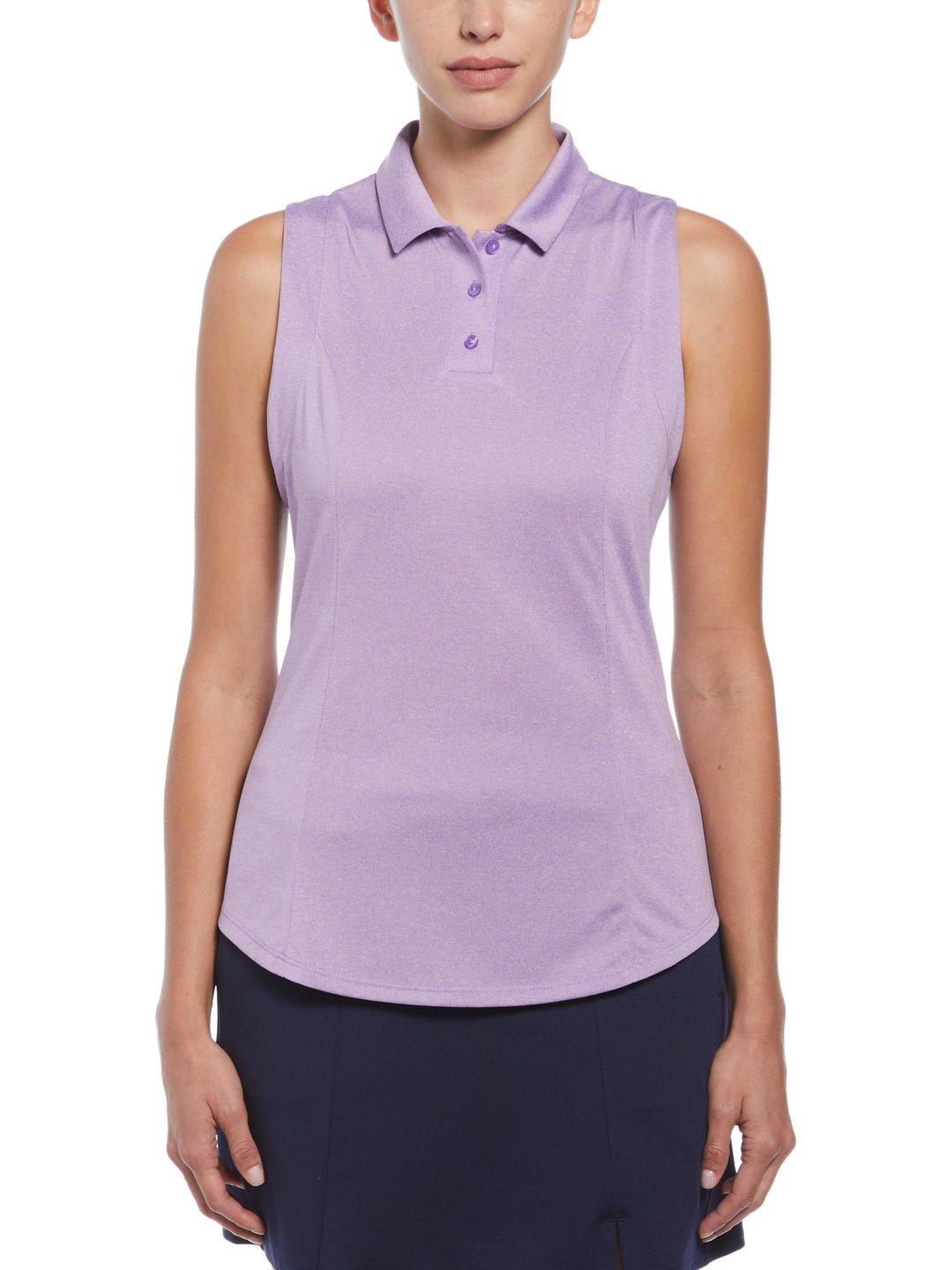 Women's Heather Golf Polo