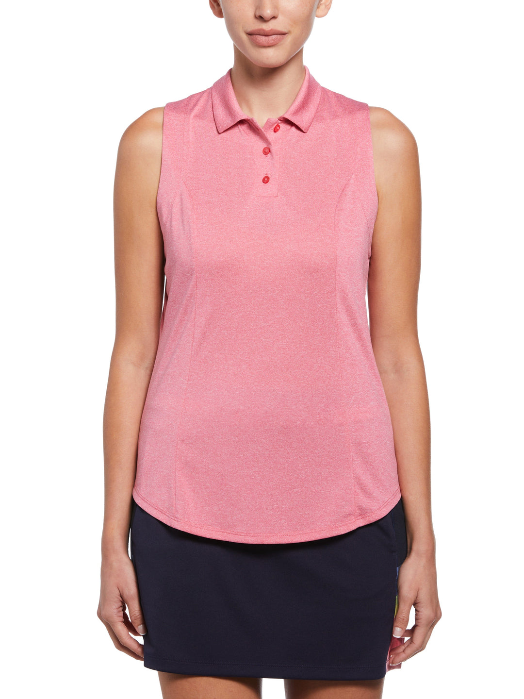 Women's Heather Golf Polo