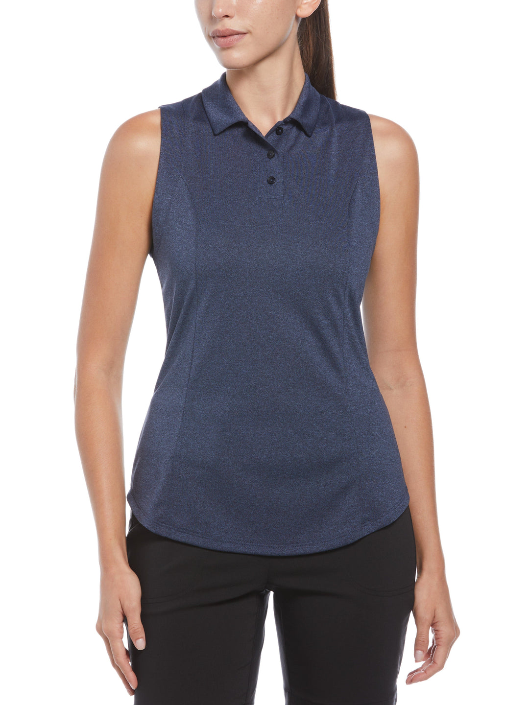 Women's Heather Golf Polo