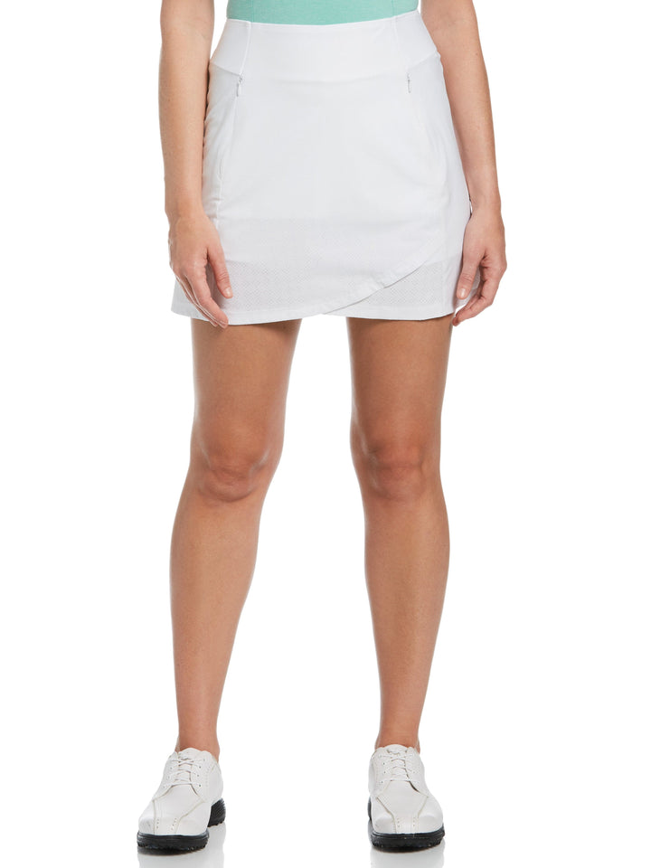 Women's Heather TrueSculpt Golf Skort