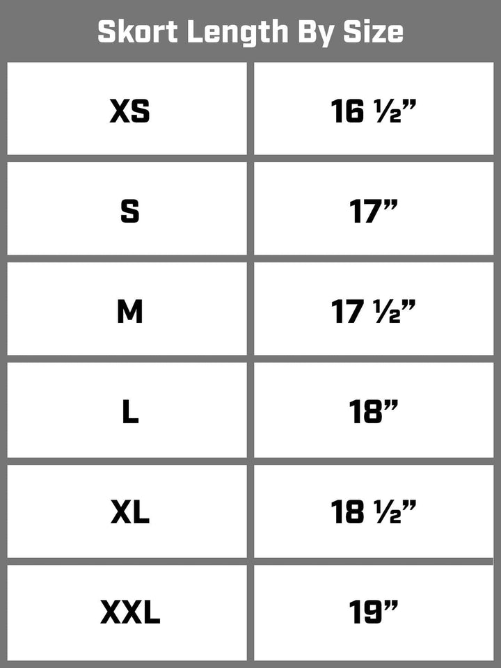 Women's Heather TrueSculpt Golf Skort