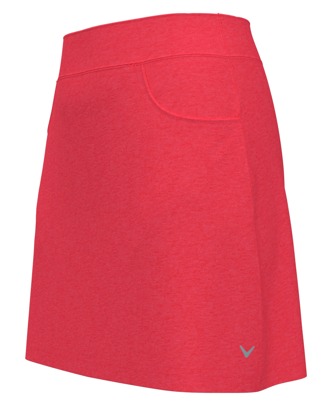 Heathered Skort (Paradise Pink Htr) 