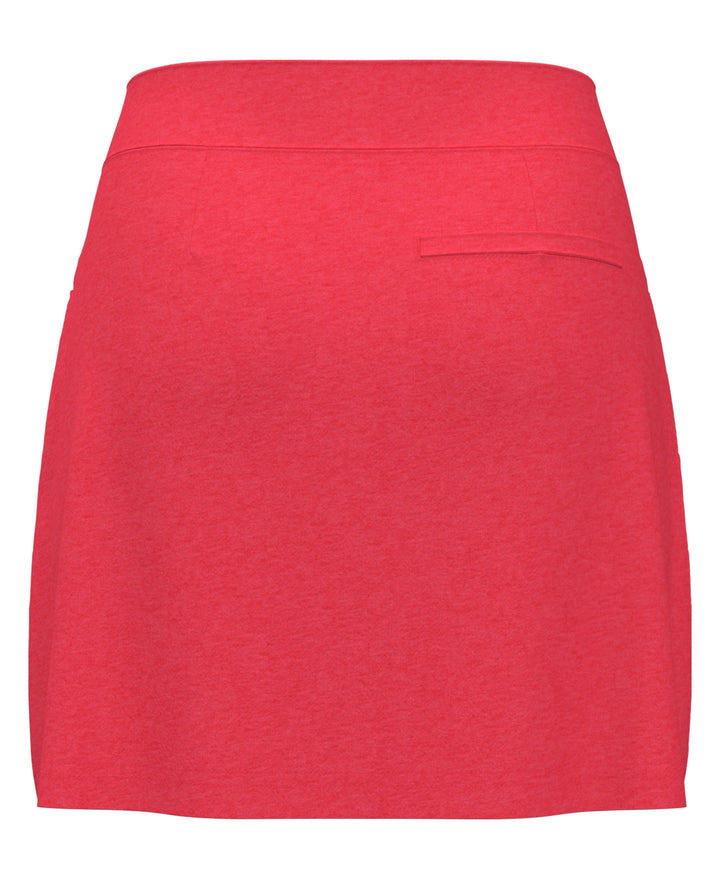 Heathered Skort (Paradise Pink Htr) 