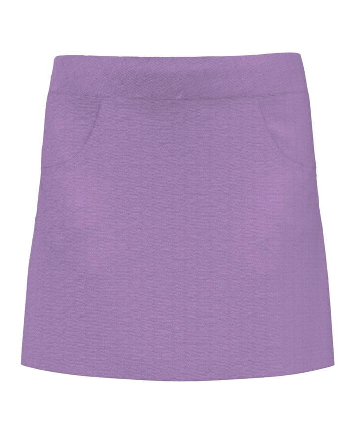 Heathered Skort (English Lavender Htr) 