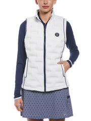 Women's Insulated Woven Vest