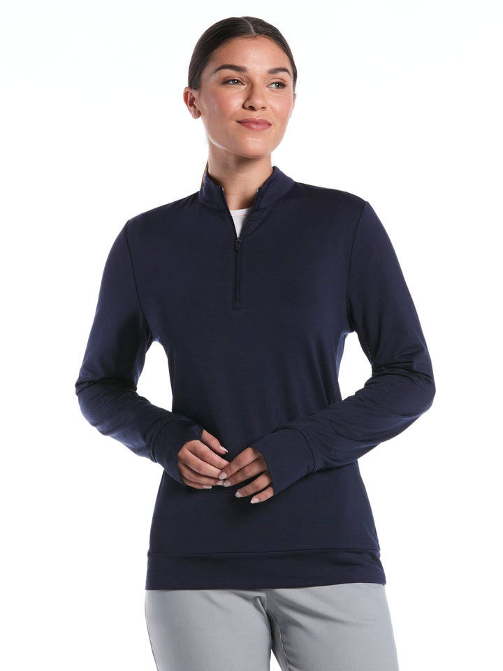 Women's Lightweight 1/2 Zip Golf Shirt
