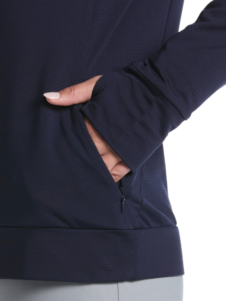 Women's Lightweight 1/2 Zip Golf Shirt