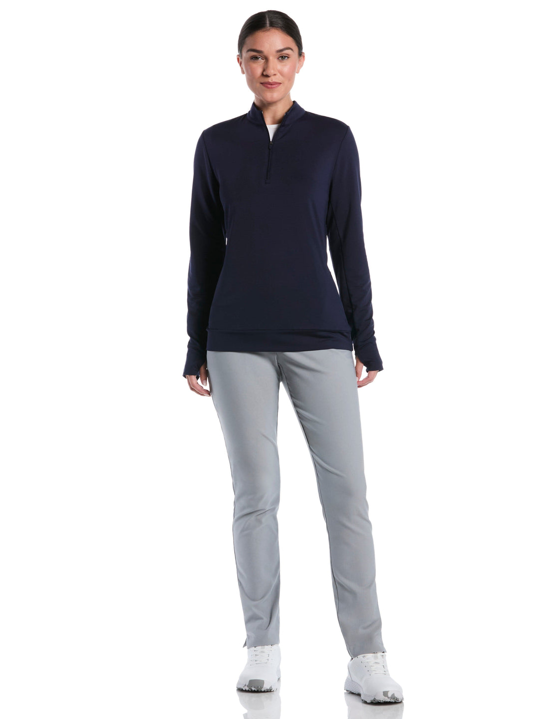 Women's Lightweight 1/2 Zip Golf Shirt