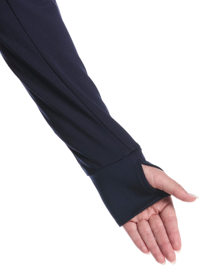 Women's Lightweight 1/2 Zip Golf Shirt