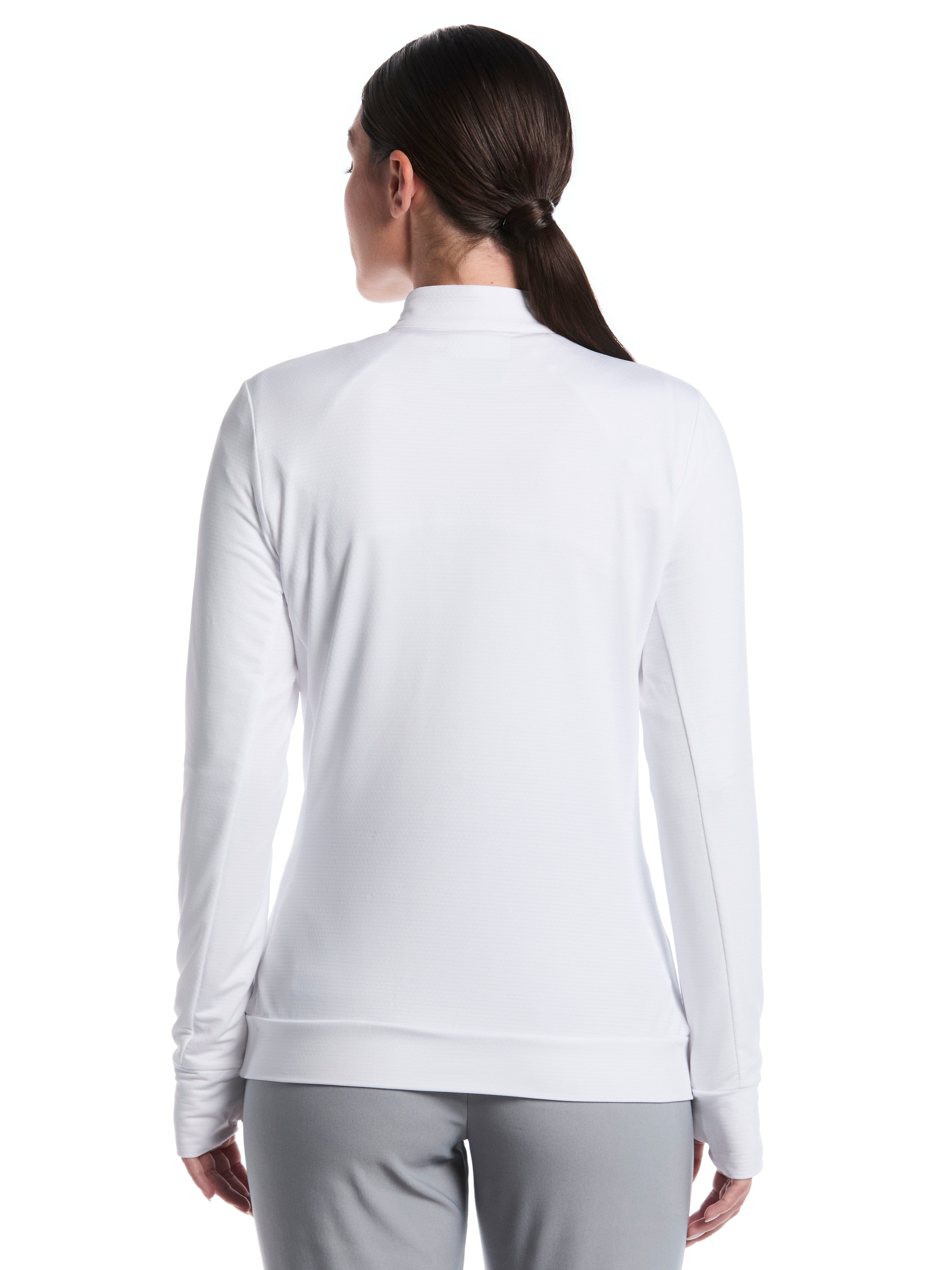 Women's Lightweight 1/2 Zip Golf Shirt – Golf Apparel Shop