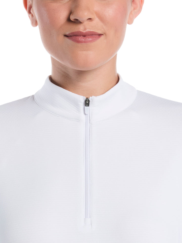 Women's Lightweight 1/2 Zip Golf Shirt