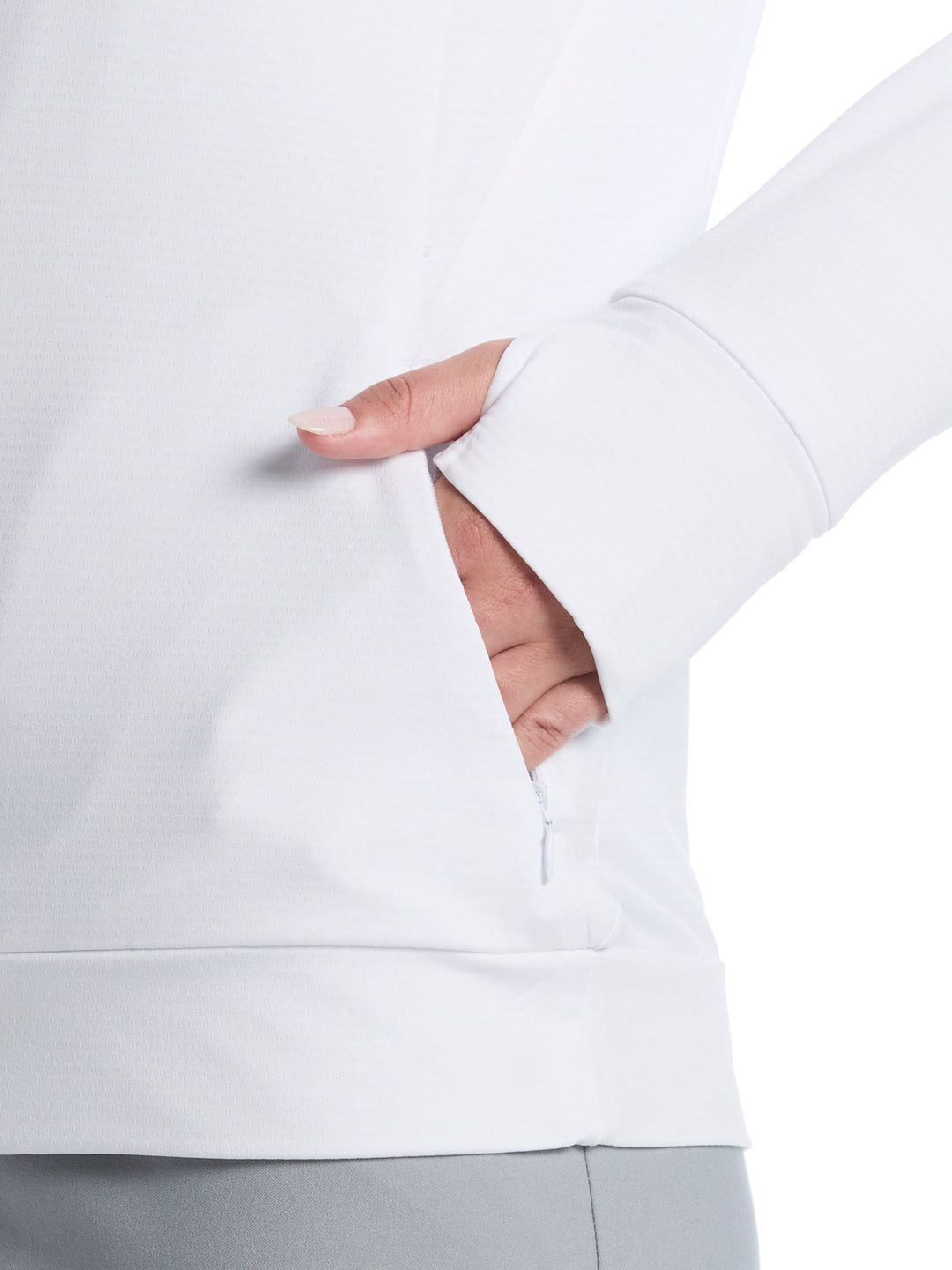 Women's Lightweight 1/2 Zip Golf Shirt