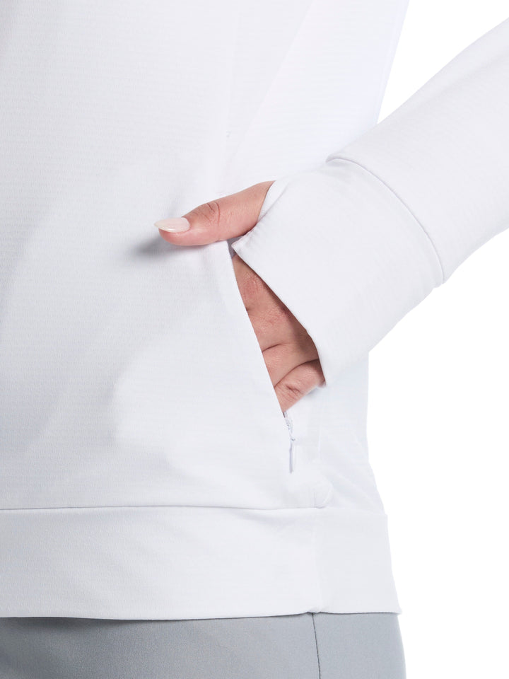 Women's Lightweight 1/2 Zip Golf Shirt