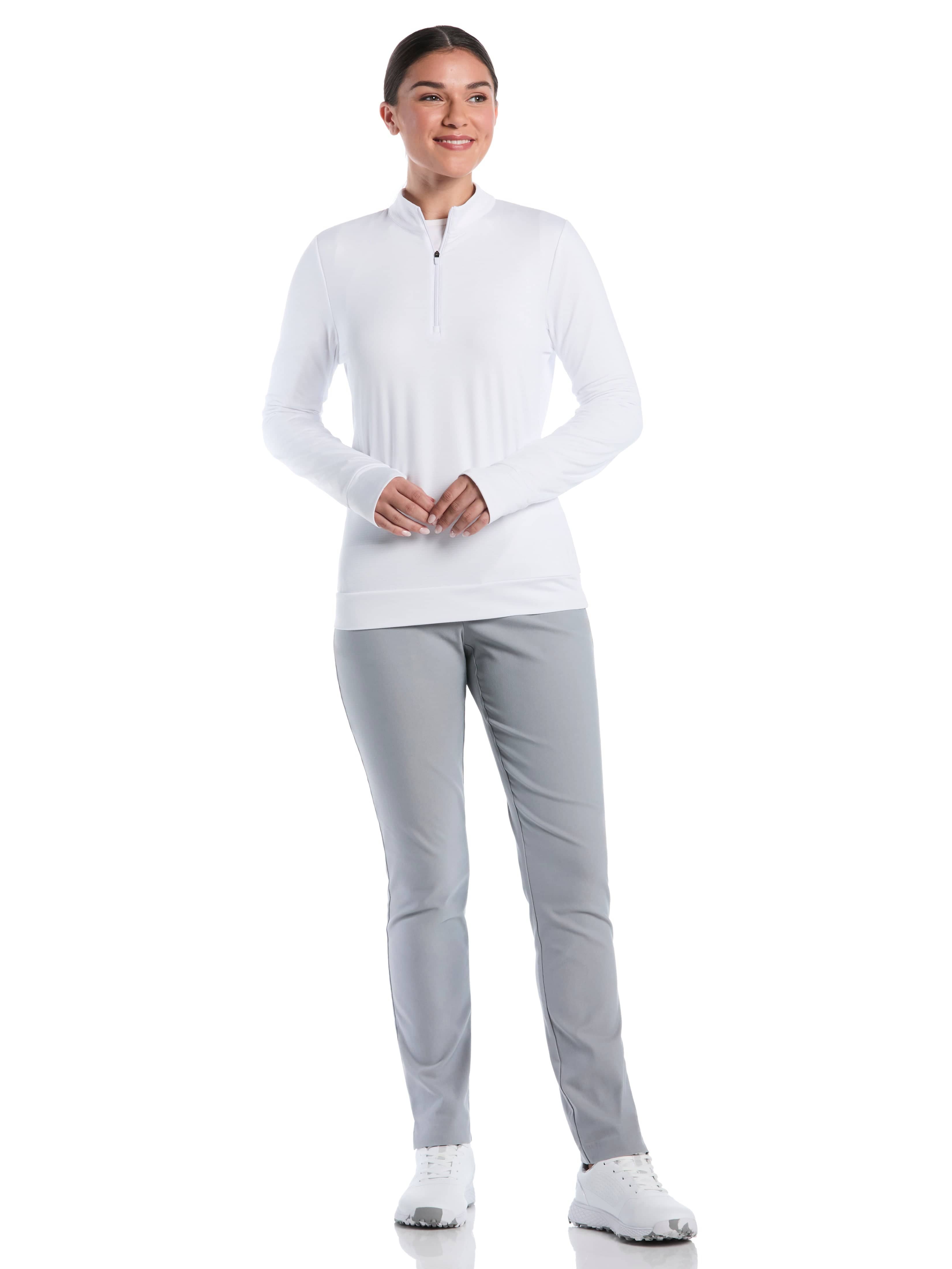 Women's Lightweight 1/2 Zip Golf Shirt – Golf Apparel Shop