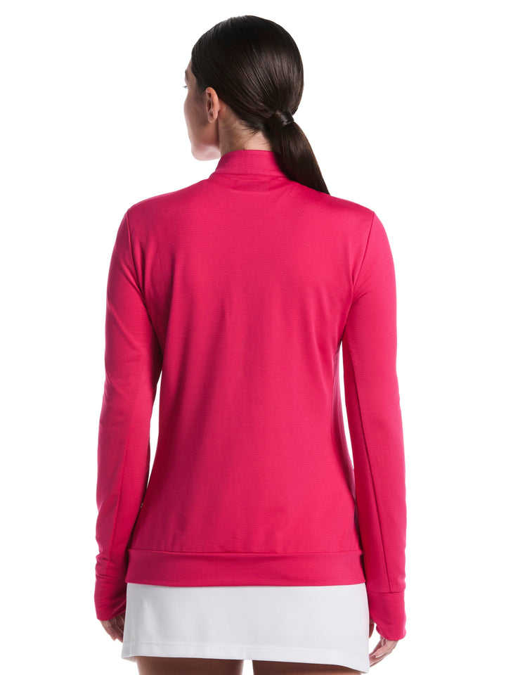 Women's Lightweight 1/2 Zip Golf Shirt