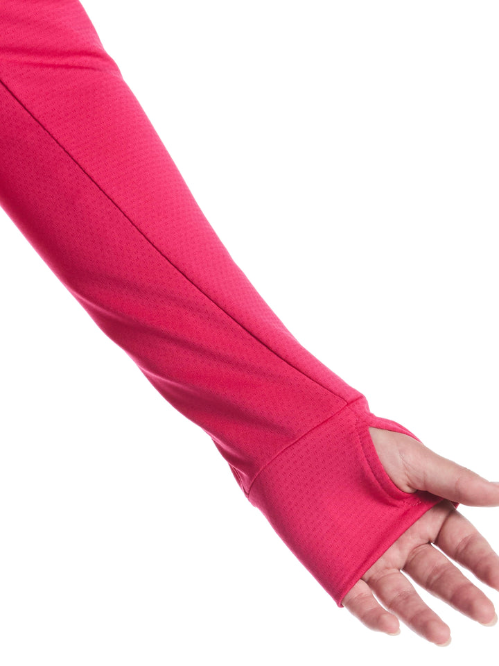 Women's Lightweight 1/2 Zip Golf Shirt