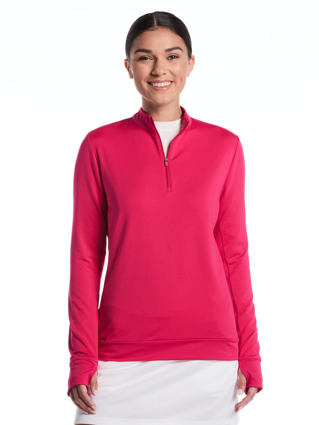 Women's Lightweight 1/2 Zip Golf Shirt