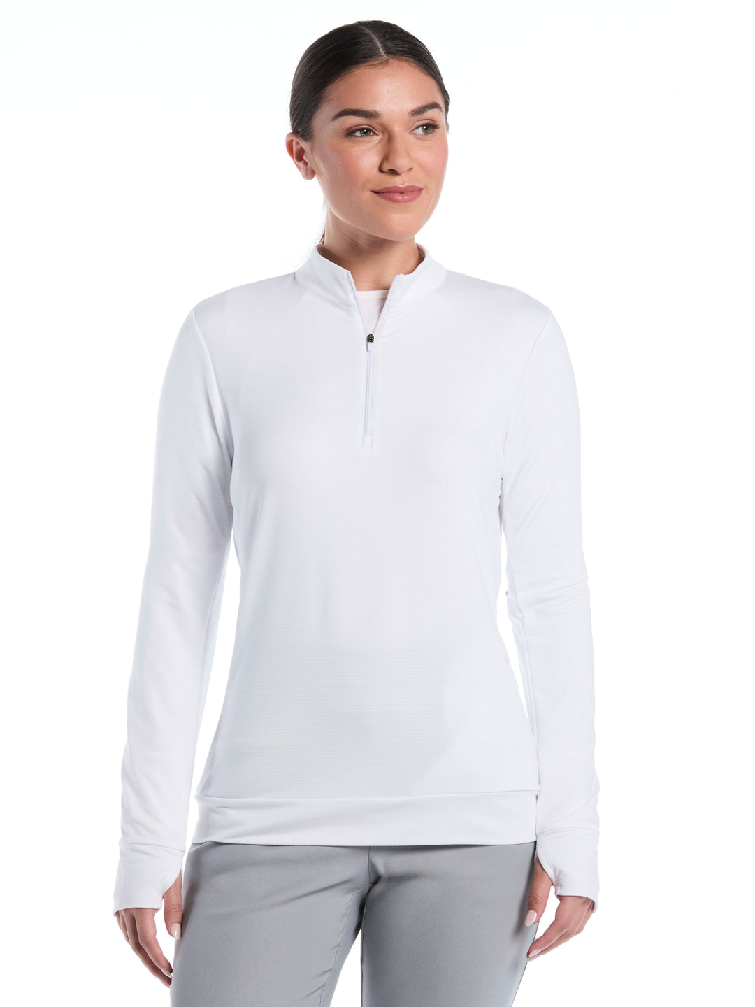 Women's Lightweight 1/2 Zip Golf Shirt