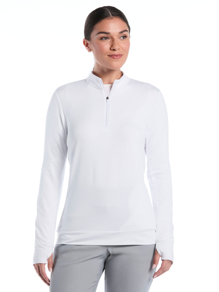 Women's Lightweight 1/2 Zip Golf Shirt