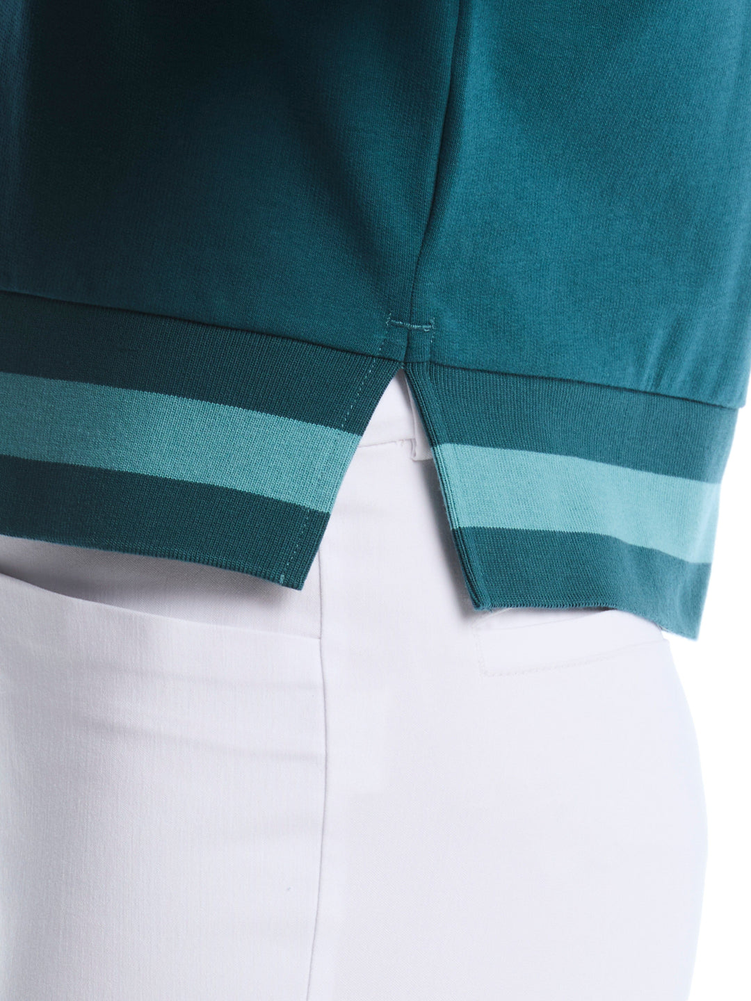 Women's Lightweight Cropped Quarter Zip Golf Jacket