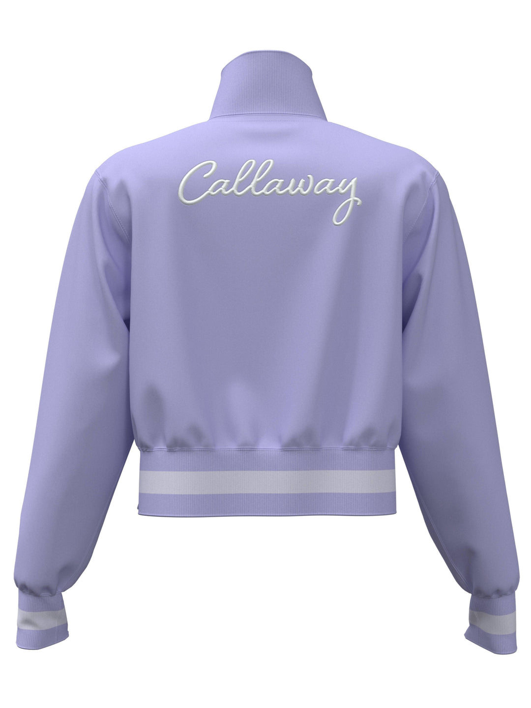 Women's Lightweight Cropped Quarter Zip Golf Jacket