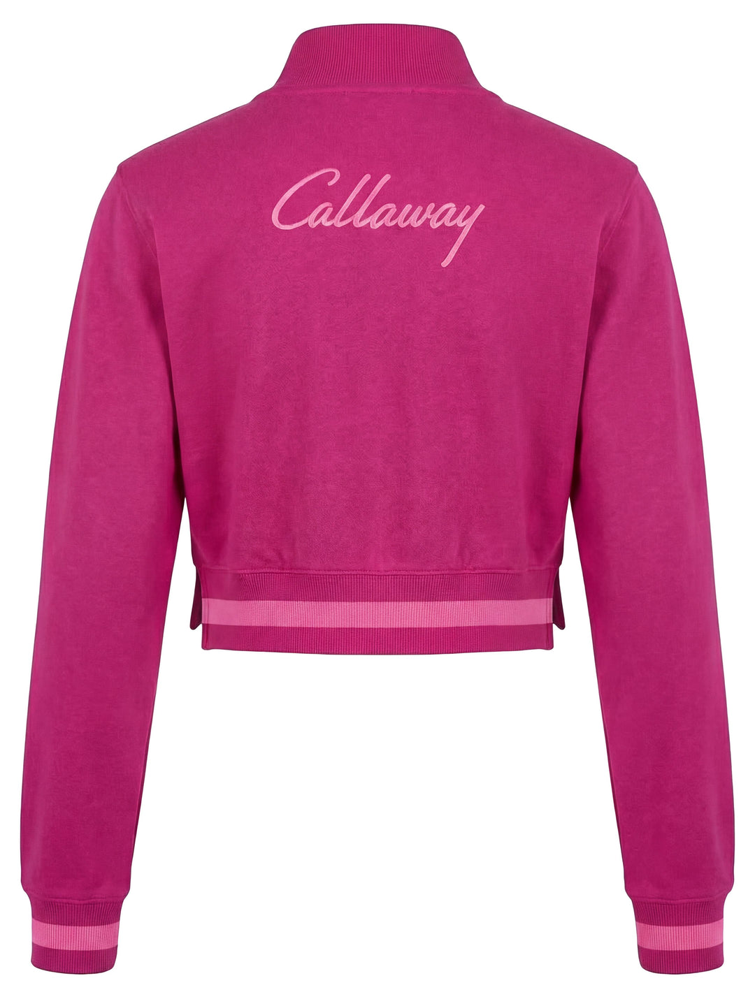 Women's Lightweight Cropped Quarter Zip Golf Jacket