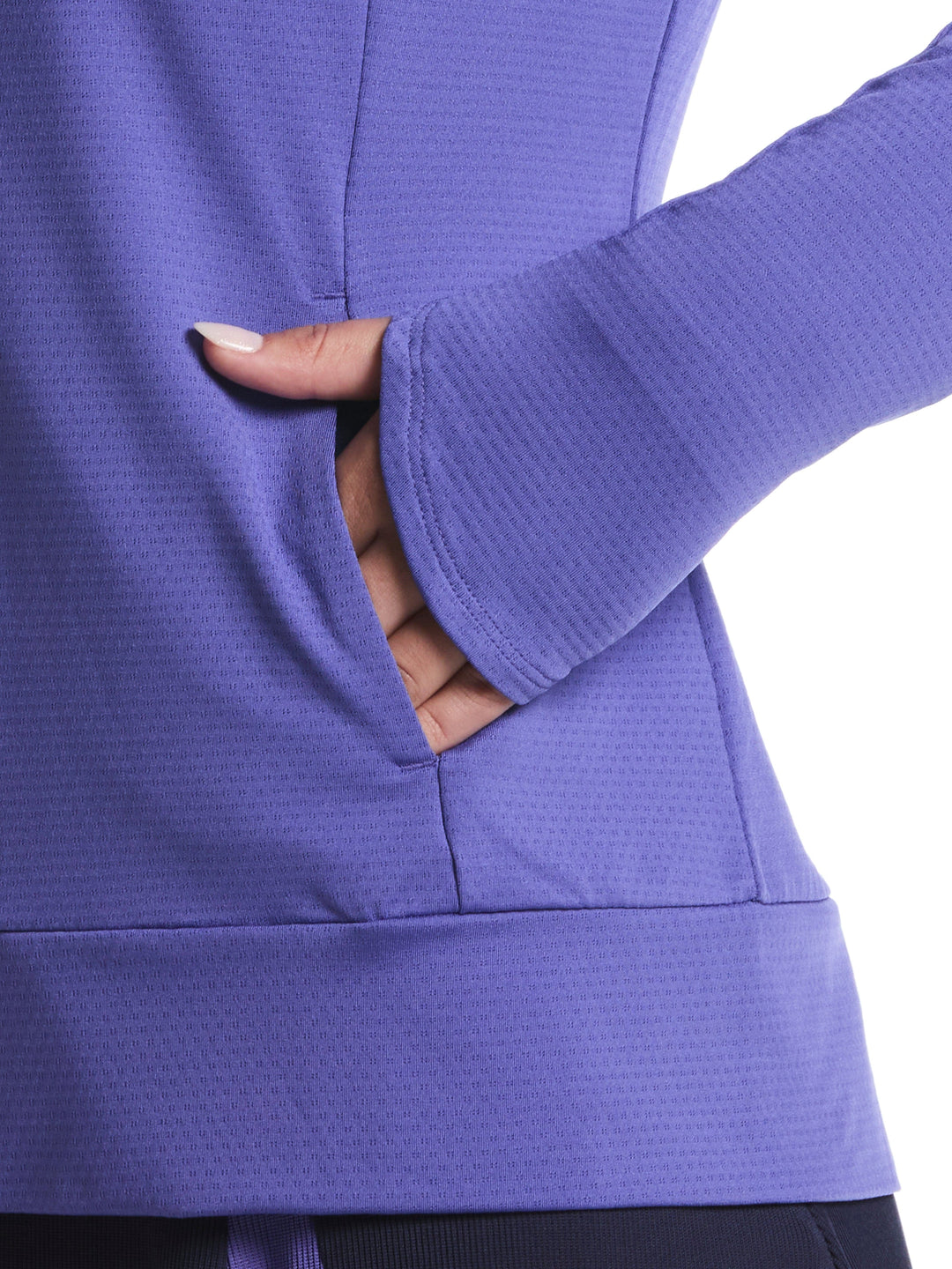 Women's Lightweight Full Zip Golf Shirt