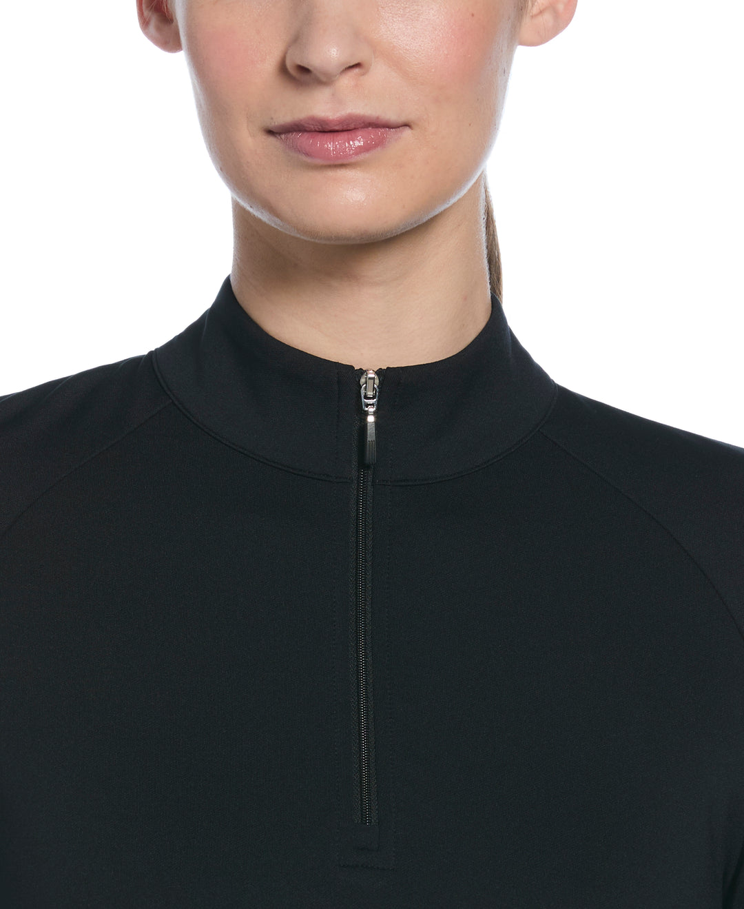 LIGHTWEIGHT 1/4 ZIP (Caviar) 