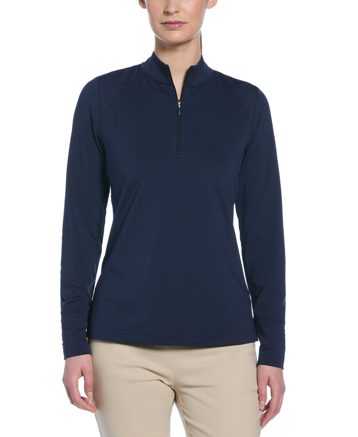 LIGHTWEIGHT 1/4 ZIP (Peacoat) 
