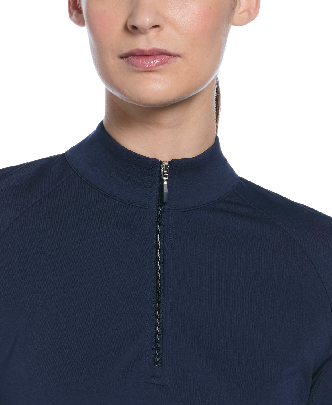LIGHTWEIGHT 1/4 ZIP (Peacoat) 