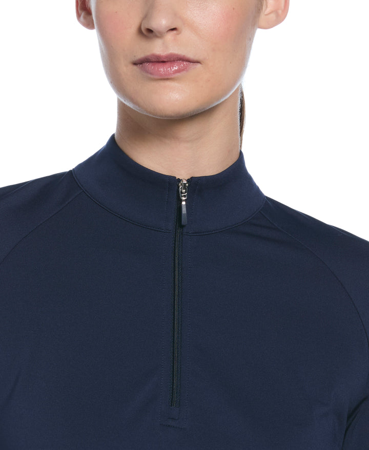 LIGHTWEIGHT 1/4 ZIP (Peacoat) 