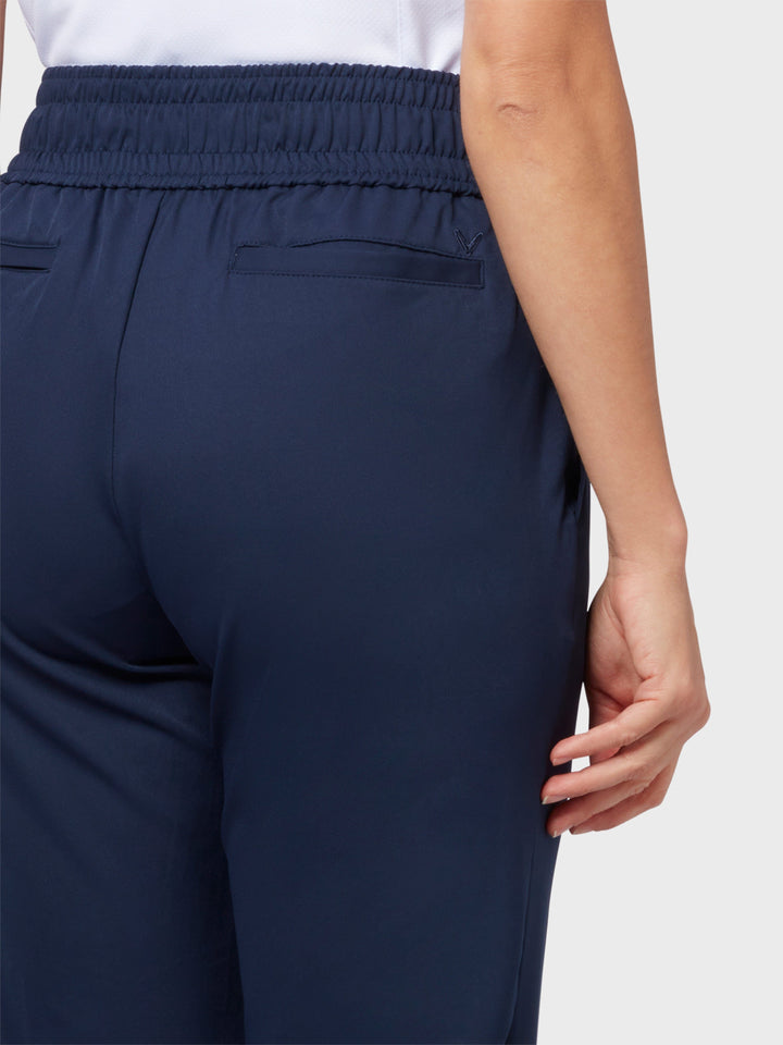 Lightweight Stretch Woven Joggers (Peacoat) 