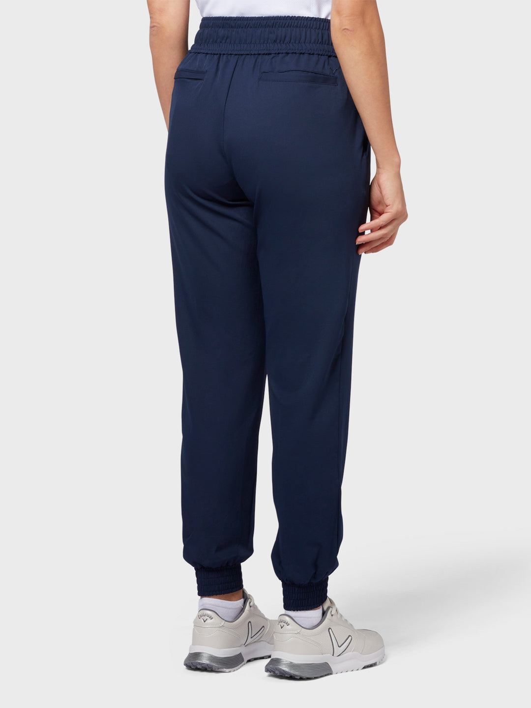 Lightweight Stretch Woven Joggers (Peacoat) 