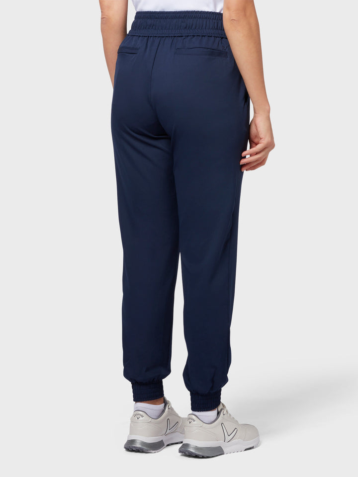 Lightweight Stretch Woven Joggers (Peacoat) 