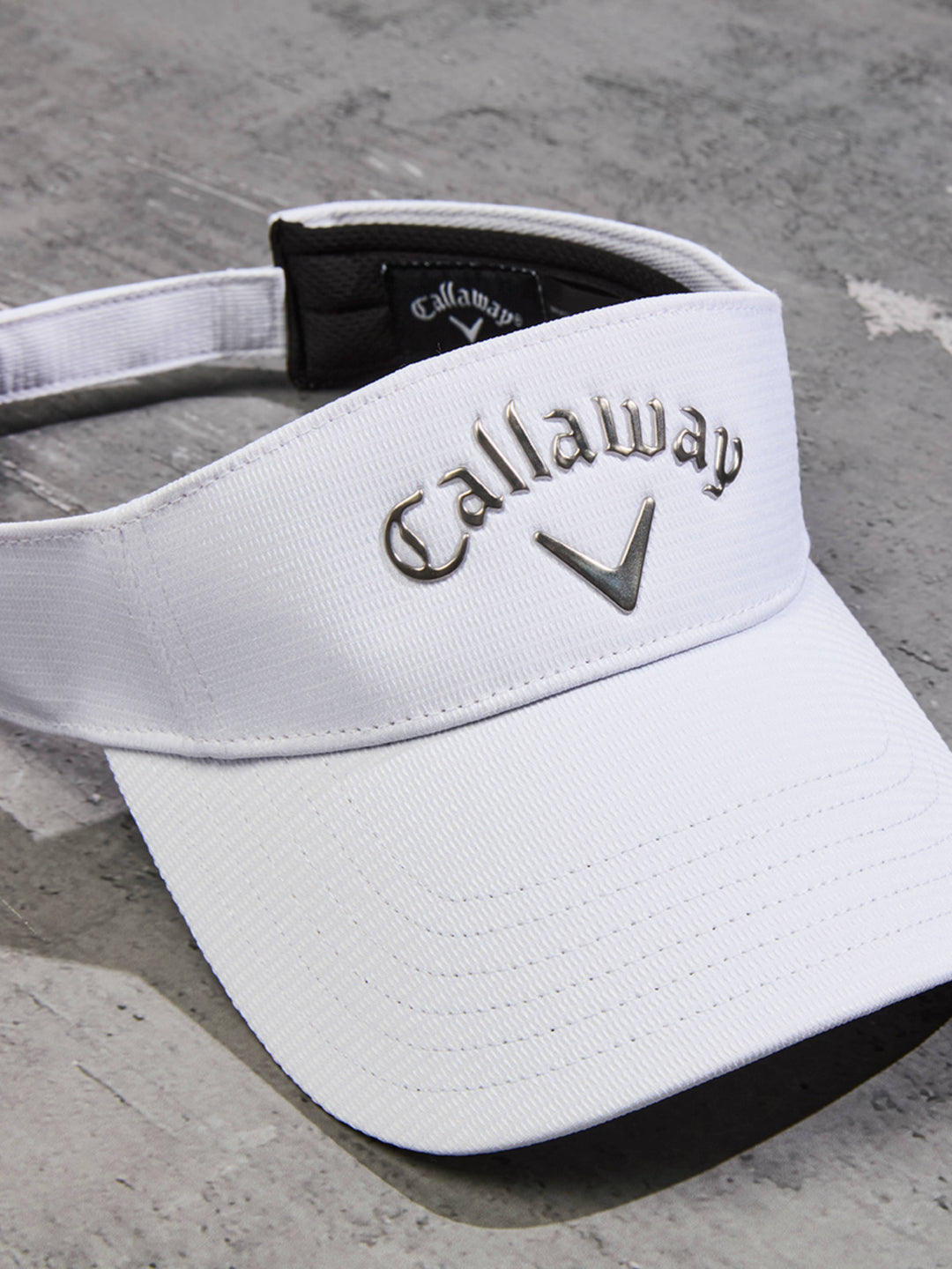 Women's Liquid Metal Visor