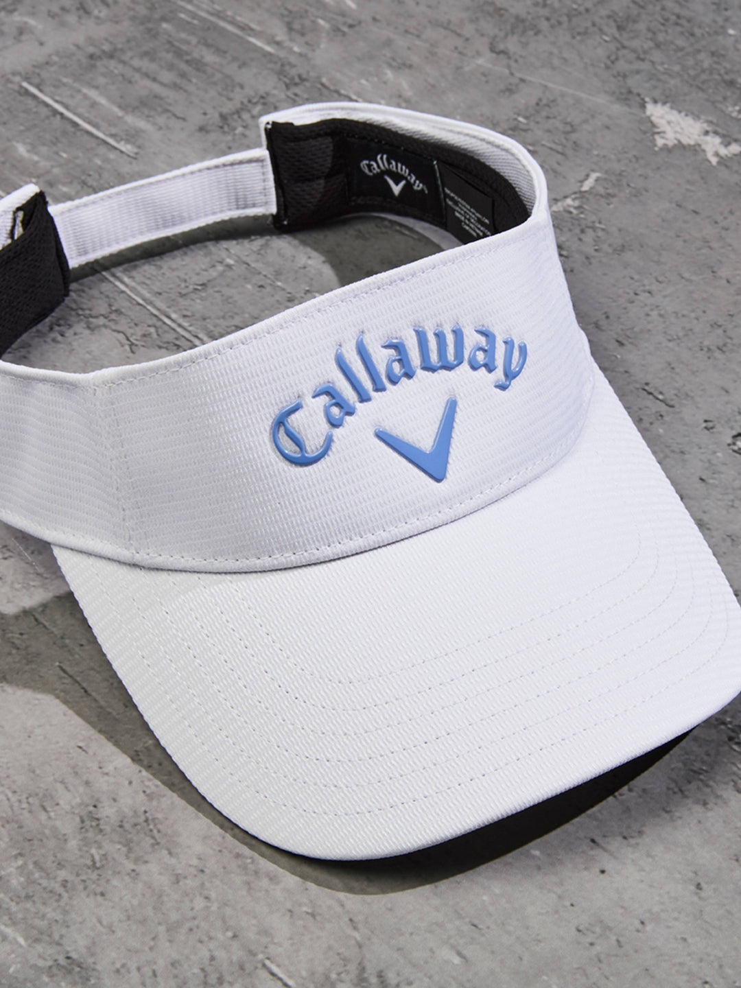 Women's Liquid Metal Visor