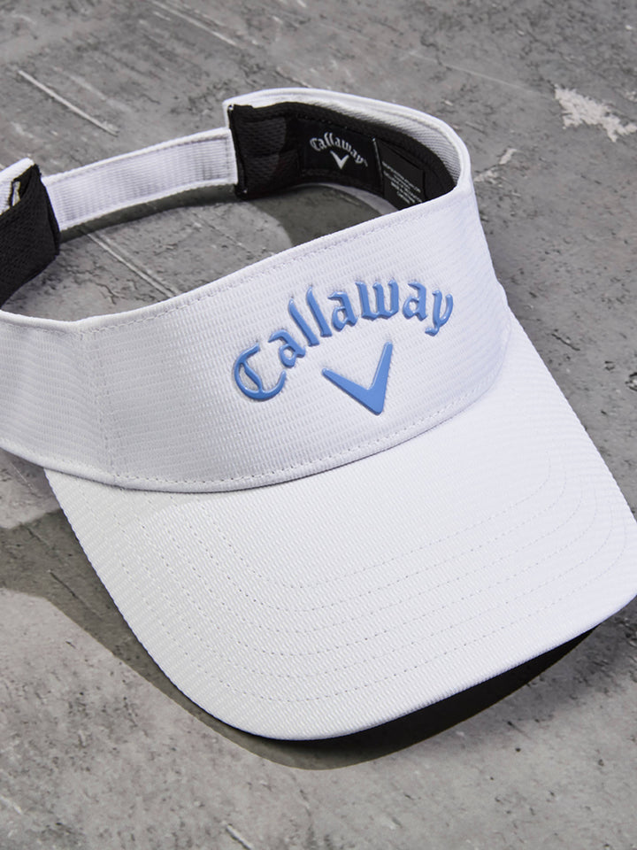 Women's Liquid Metal Visor