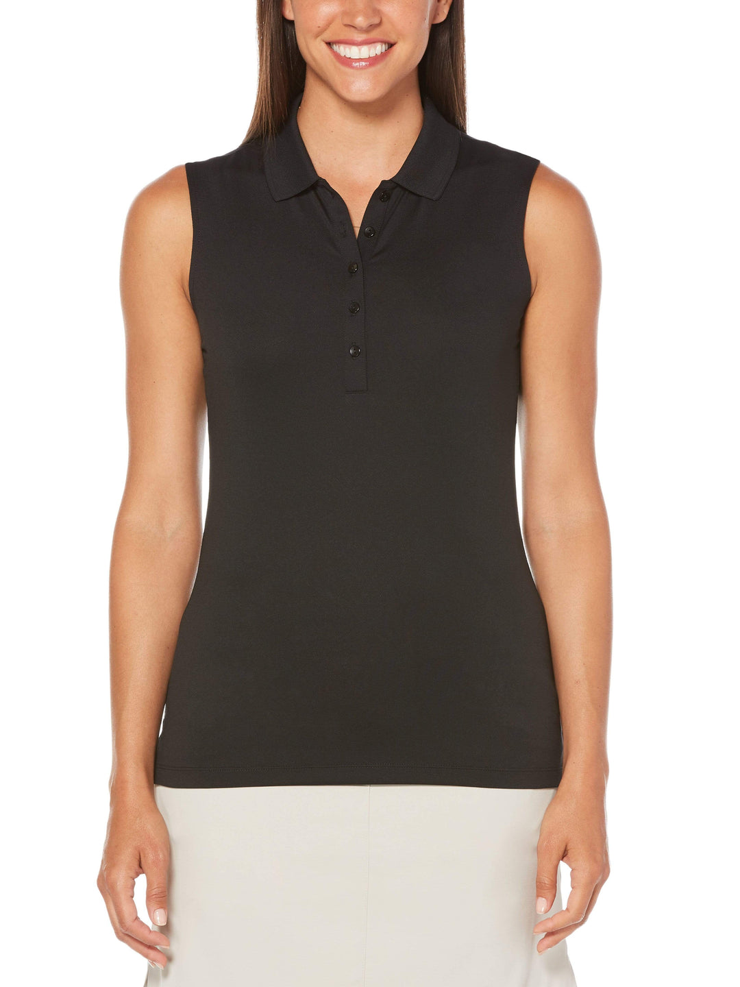 Women's Micro Hex Solid Polo