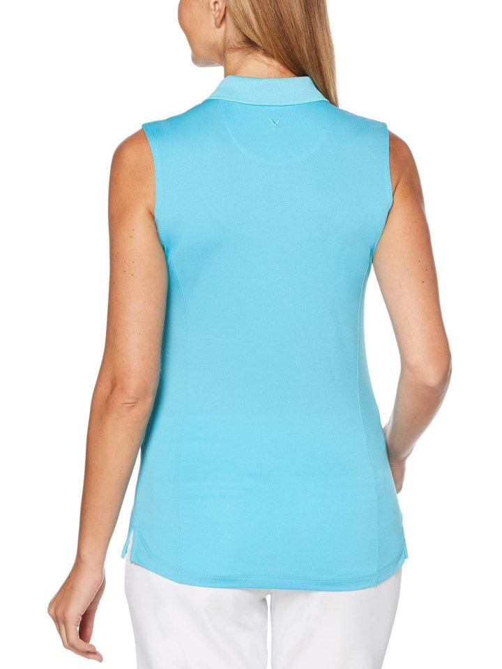 Women's Micro Hex Solid Polo