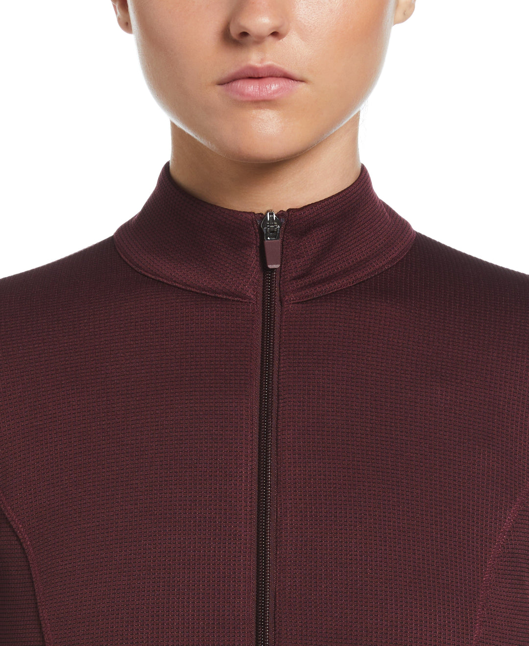 Midweight Layering Full Zip Golf Jacket (Fig) 