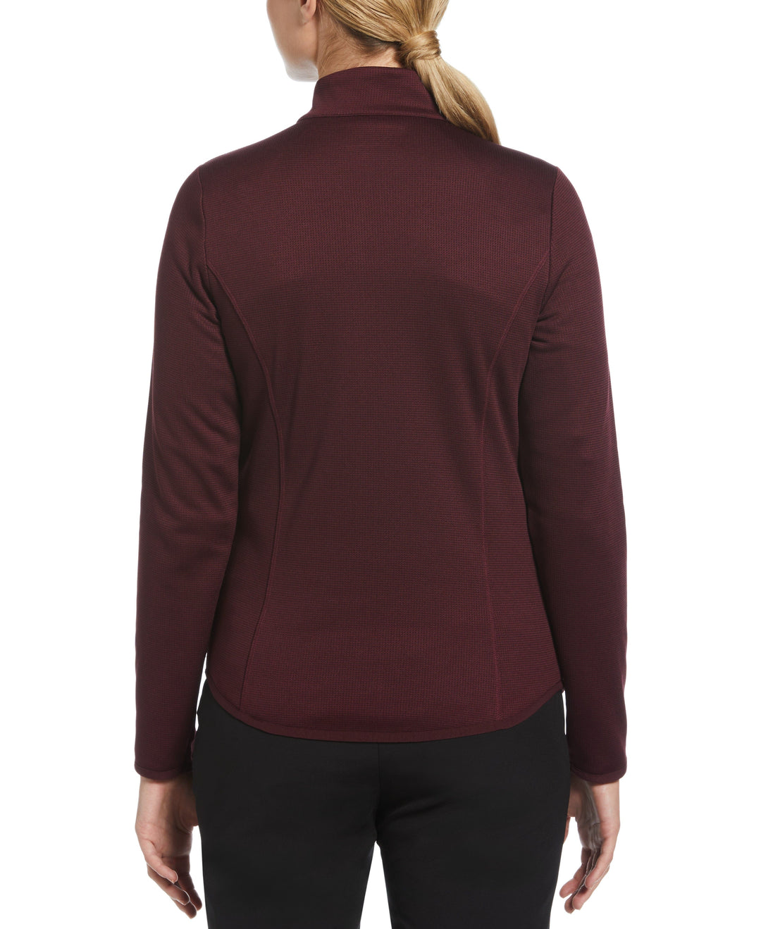 Midweight Layering Full Zip Golf Jacket (Fig) 