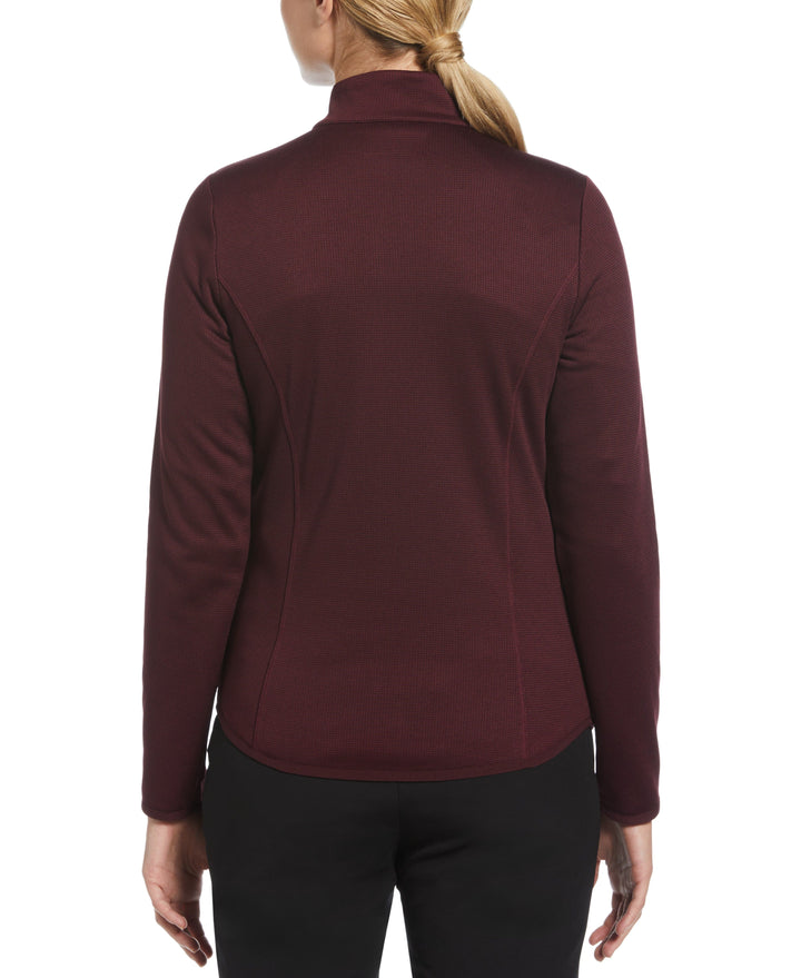Midweight Layering Full Zip Golf Jacket (Fig) 
