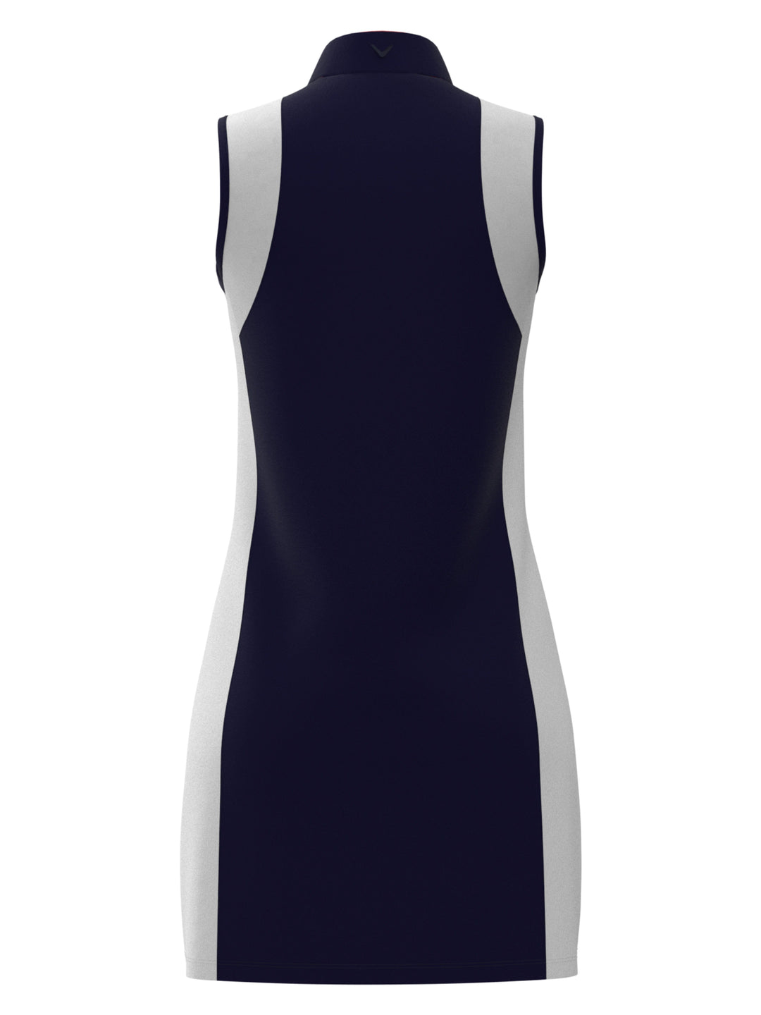 Womens Opti Dri Colorblock Dress (Peacoat) 