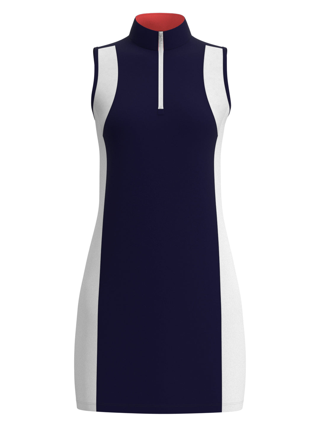 Womens Opti Dri Colorblock Dress (Peacoat) 