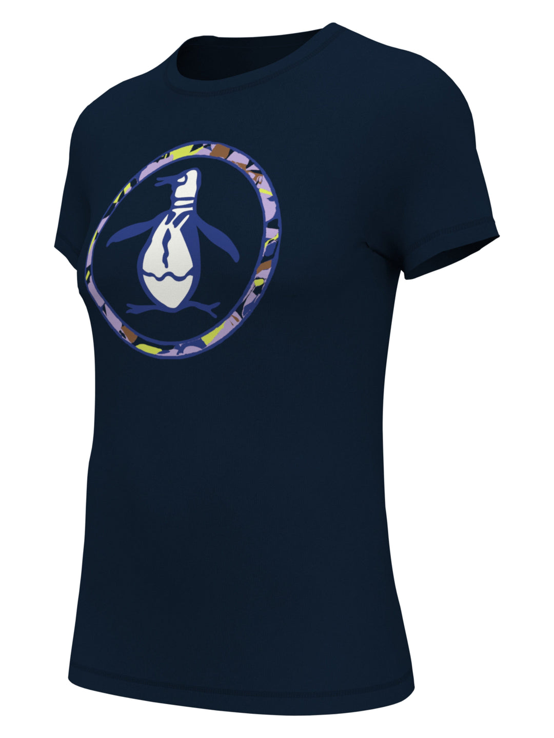 Penguin Pete Stamp Graphic Tee (Black Iris) 