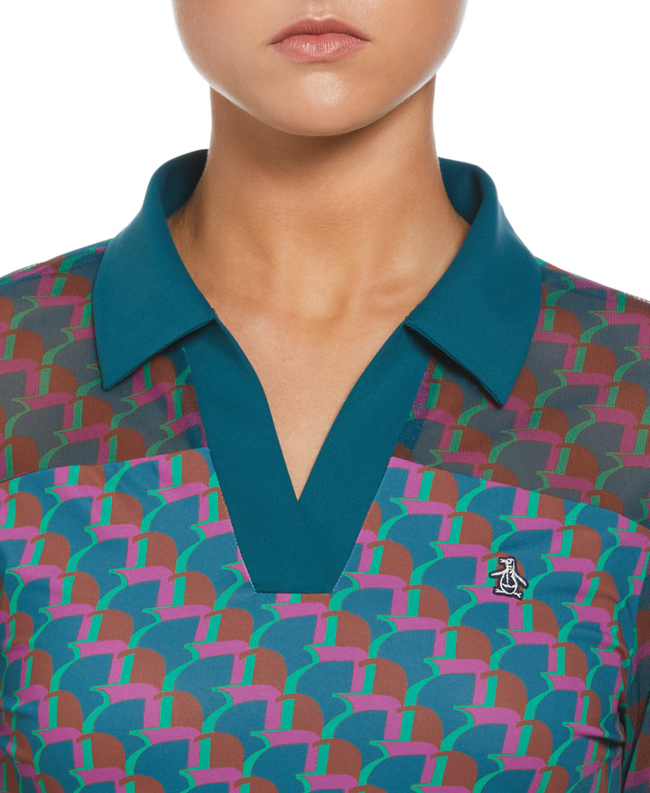 Penguin Print Shirt (Chesapeake Bay) 
