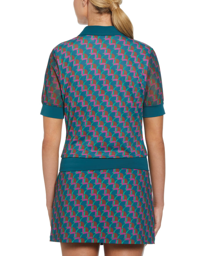 Penguin Print Shirt (Chesapeake Bay) 